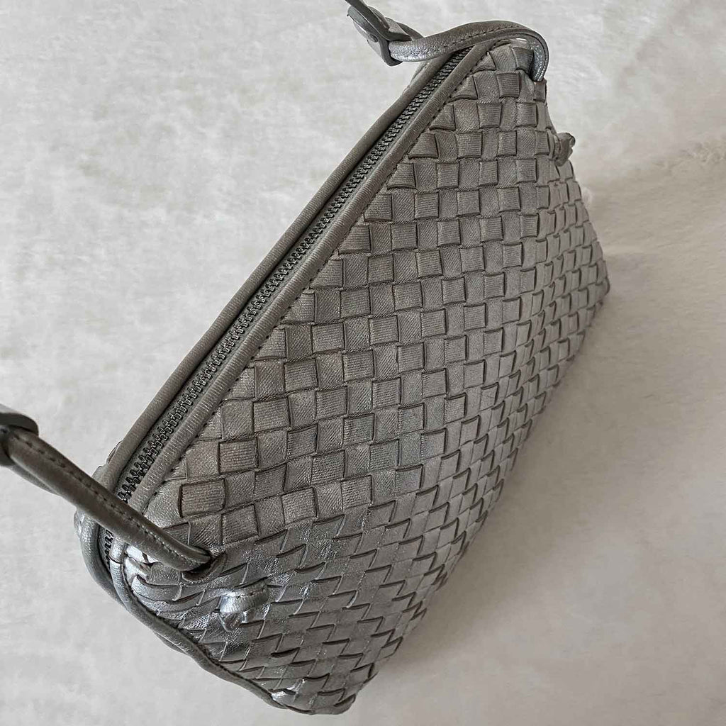 Bottega Veneta Nodini Intrecciato Crossbody Bag