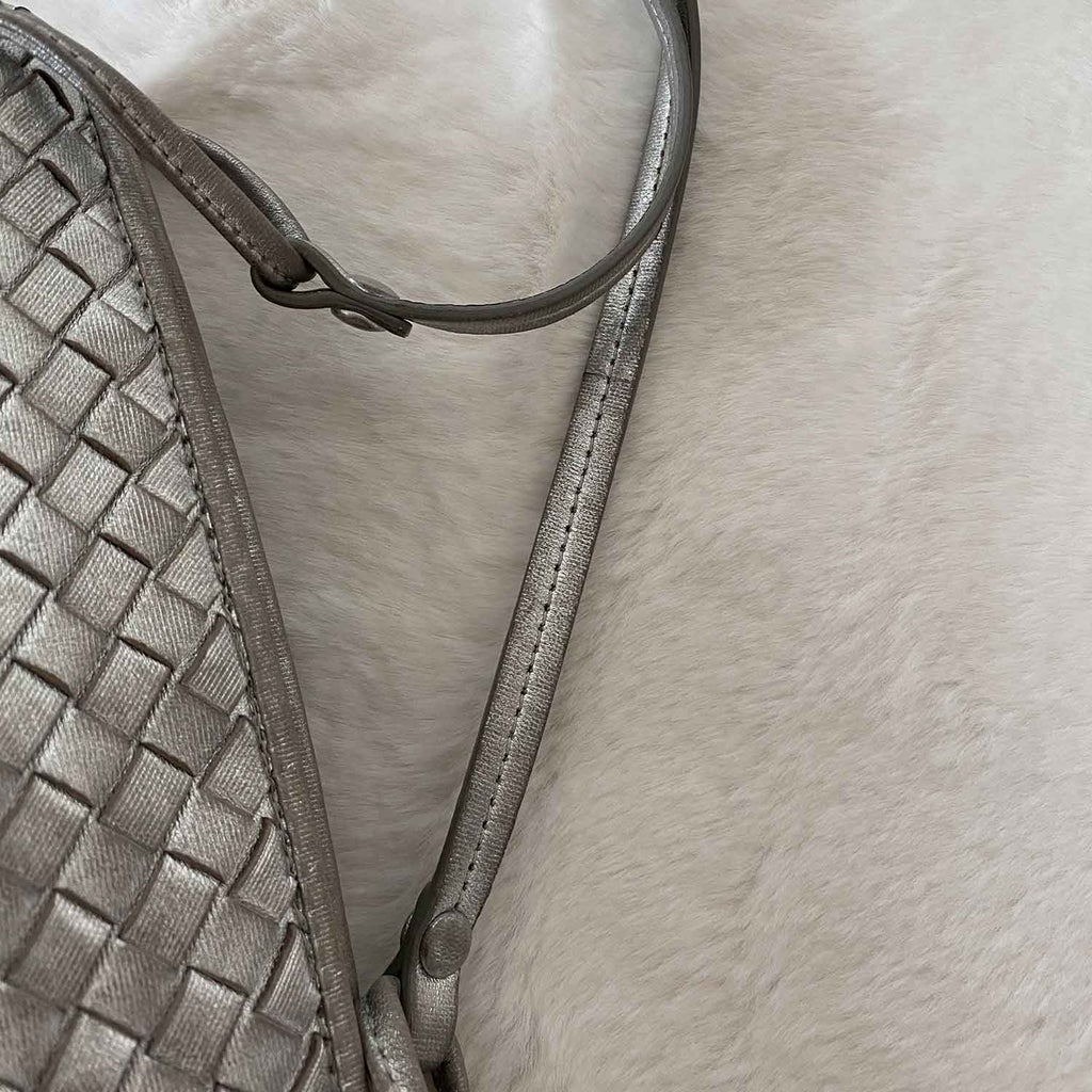 Bottega Veneta Nodini Intrecciato Crossbody Bag