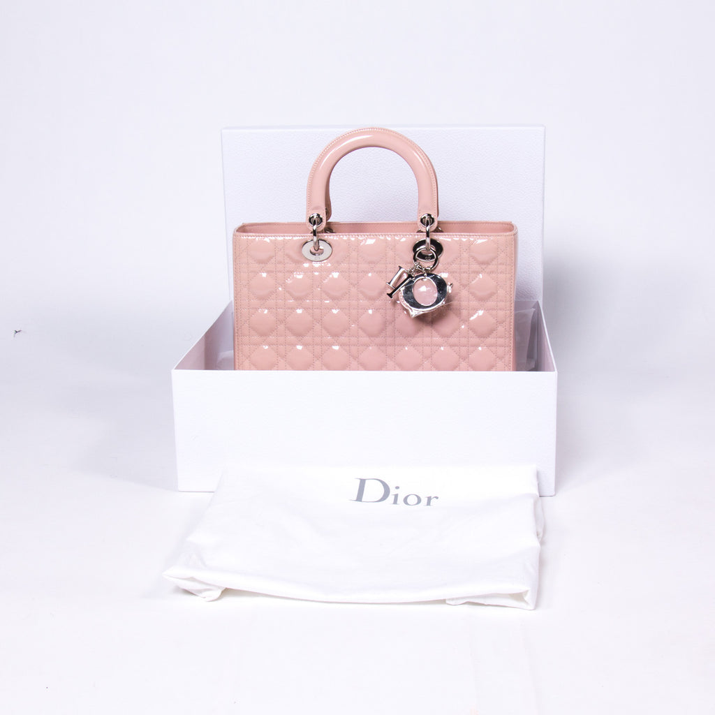 Christian Dior Large Lady Dior Bags Dior - Shop authentic new pre-owned designer brands online at Re-Vogue