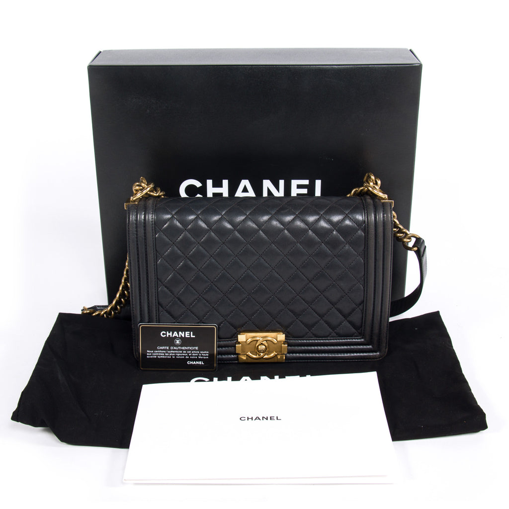 Chanel New Medium Boy Bag Bags Chanel - Shop authentic new pre-owned designer brands online at Re-Vogue