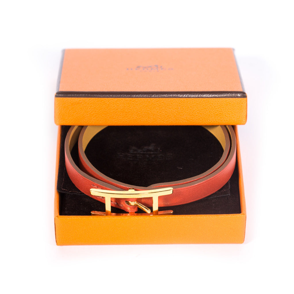 Hermes Behapi Double Tour Bracelet Accessories Hermès - Shop authentic new pre-owned designer brands online at Re-Vogue