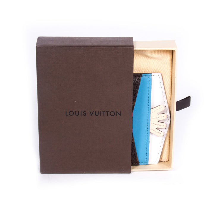 Louis Vuitton Tribal Mask Card Holder - revogue