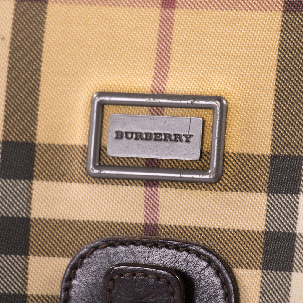 Burberry Small Nova Check Backpack Bags Burberry - Shop authentic new pre-owned designer brands online at Re-Vogue