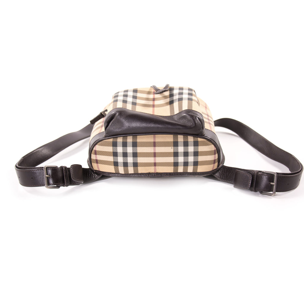 Burberry Small Nova Check Backpack Bags Burberry - Shop authentic new pre-owned designer brands online at Re-Vogue