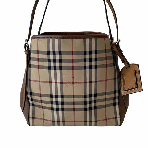 Burberry Small Banner Tote Bag