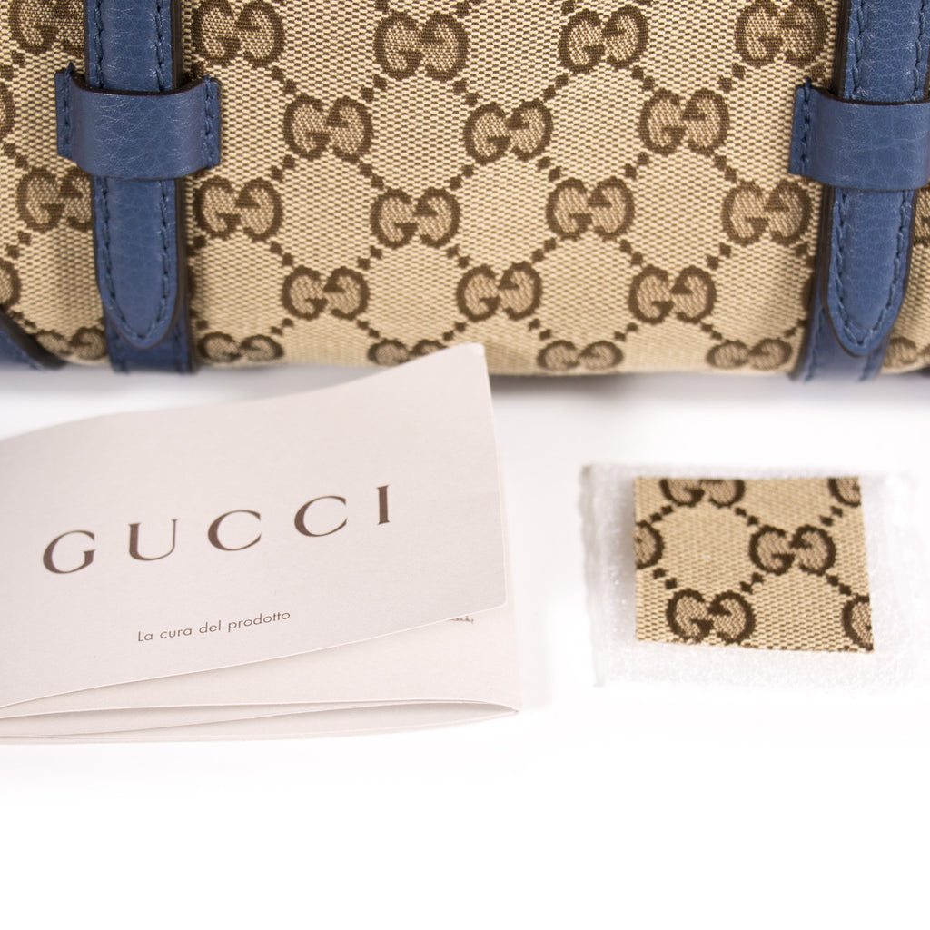 Gucci GG Small Boston Bag Bags Gucci - Shop authentic new pre-owned designer brands online at Re-Vogue