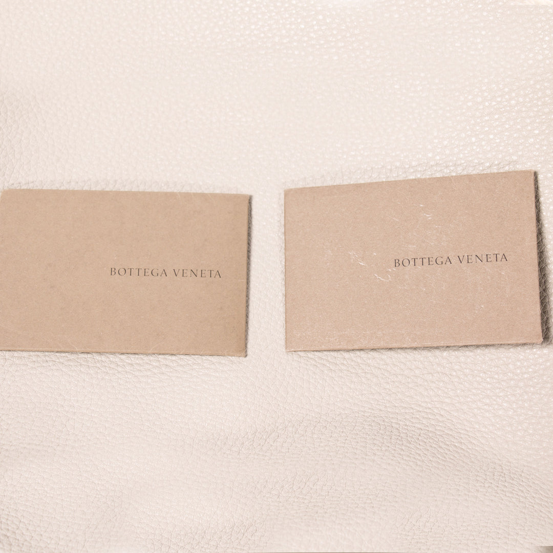 Bottega Veneta Intrecciato-Trimmed Shoulder Bag Bags Bottega Veneta - Shop authentic new pre-owned designer brands online at Re-Vogue