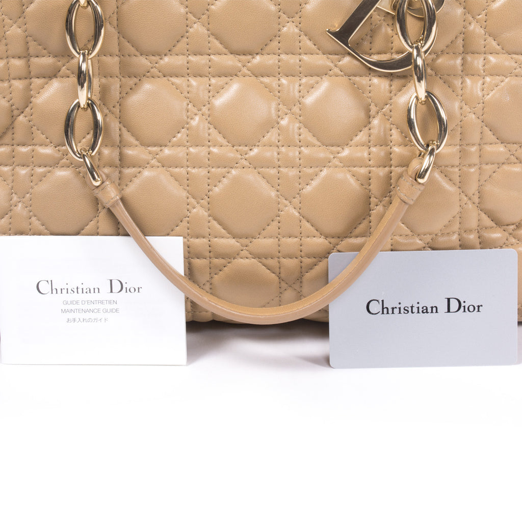 Christian Dior Soft Shopper Bag Bags Dior - Shop authentic new pre-owned designer brands online at Re-Vogue