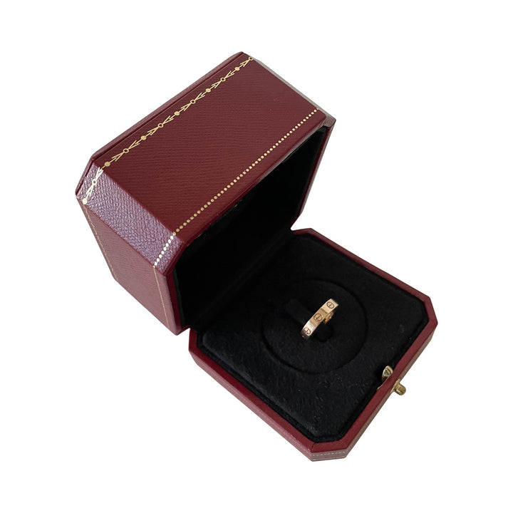 Cartier Rose Gold Love Wedding Band