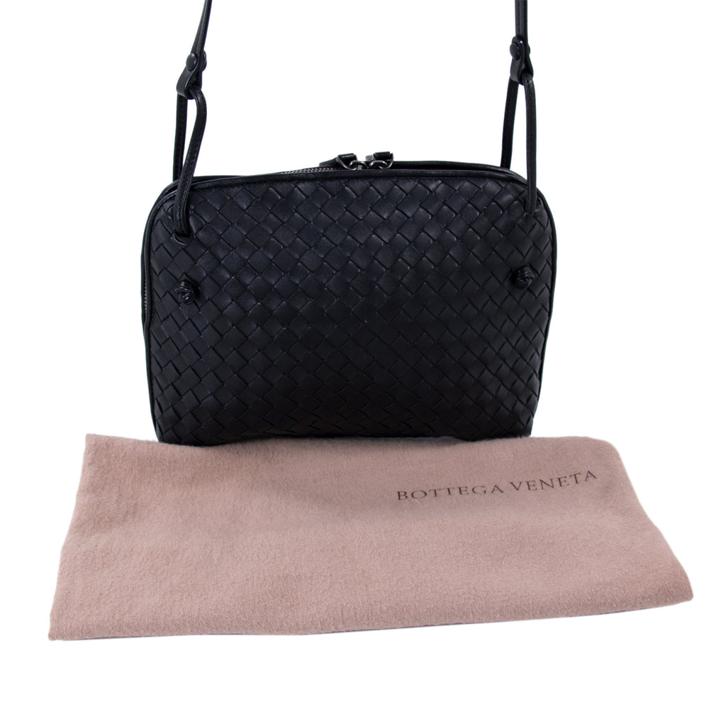 Bottega Veneta Nodini Intrecciato Crossbody Bag Bags Bottega Veneta - Shop authentic new pre-owned designer brands online at Re-Vogue