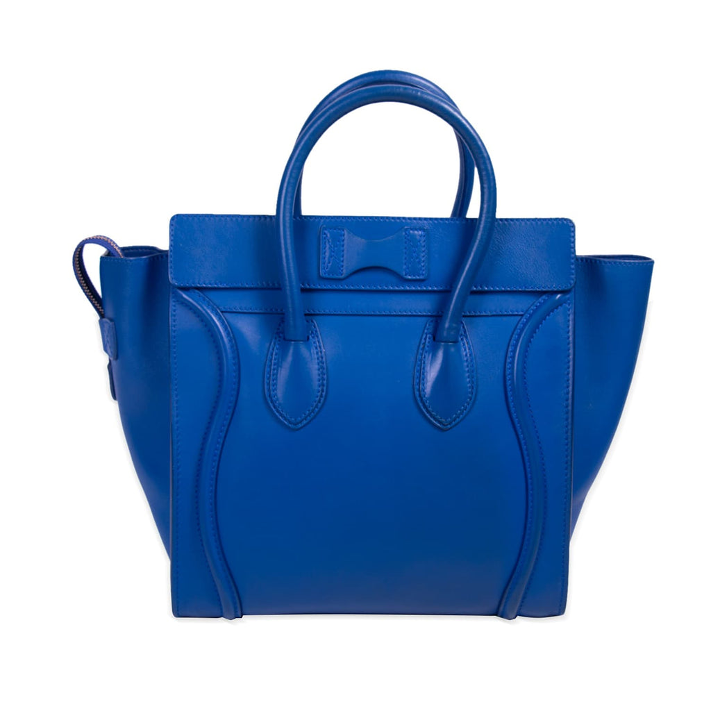 Celine Mini Luggage Tote Bag Bags Celine - Shop authentic new pre-owned designer brands online at Re-Vogue