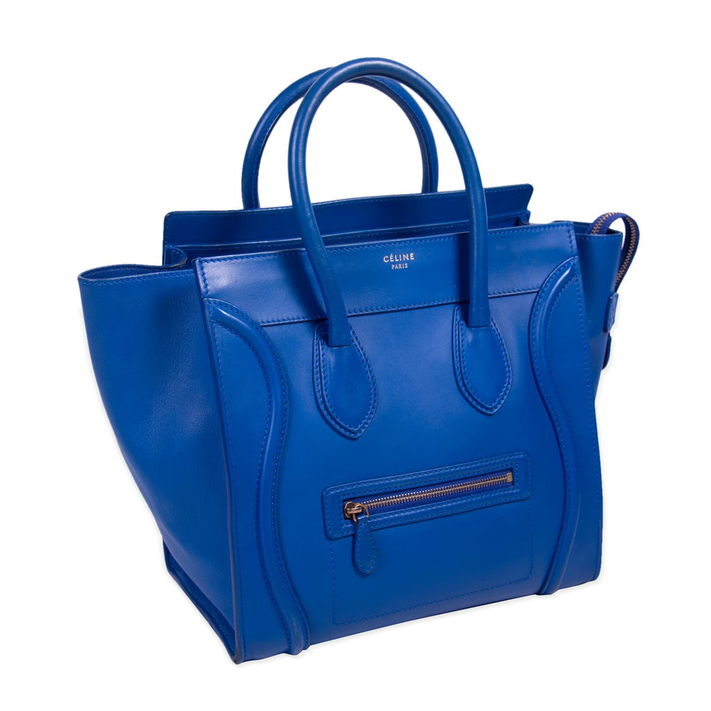 Celine Mini Luggage Tote Bag Bags Celine - Shop authentic new pre-owned designer brands online at Re-Vogue