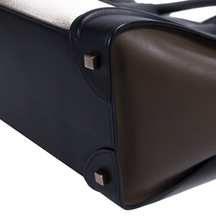 Celine Tricolor Mini Luggage Tote Bag Bags Celine - Shop authentic new pre-owned designer brands online at Re-Vogue