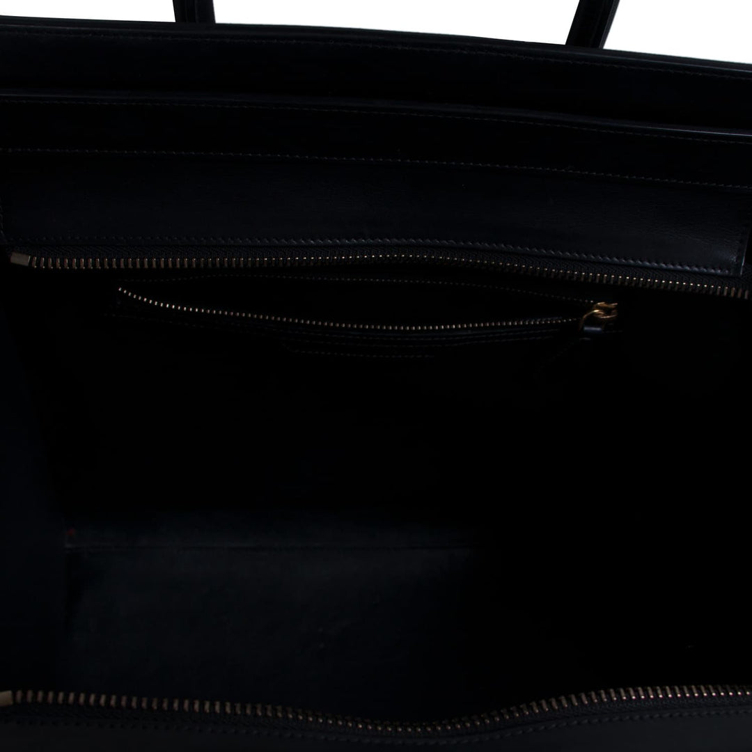 Celine Tricolor Mini Luggage Tote Bag Bags Celine - Shop authentic new pre-owned designer brands online at Re-Vogue