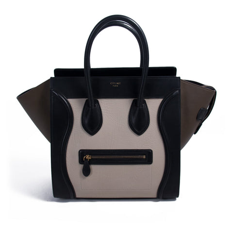 Celine Mini Luggage Tote Bag