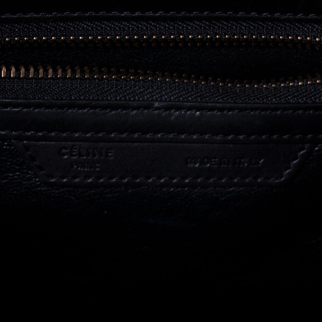 Celine Tricolor Micro Luggage Tote Bag Bags Celine - Shop authentic new pre-owned designer brands online at Re-Vogue