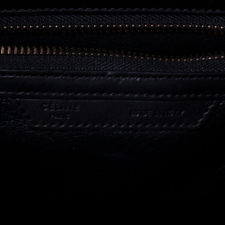 Celine Tricolor Micro Luggage Tote Bag Bags Celine - Shop authentic new pre-owned designer brands online at Re-Vogue