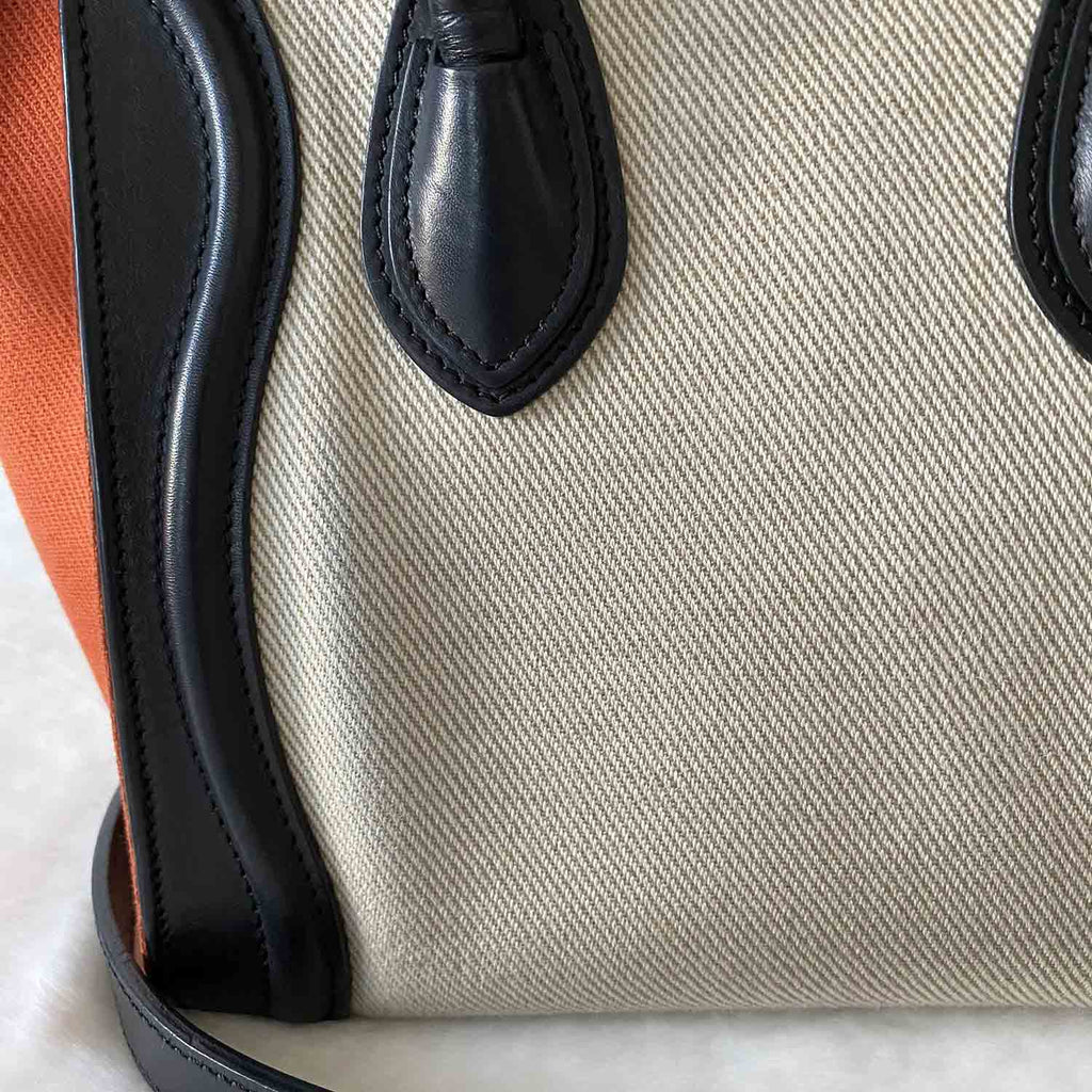 Céline Nano Luggage Tote Bag