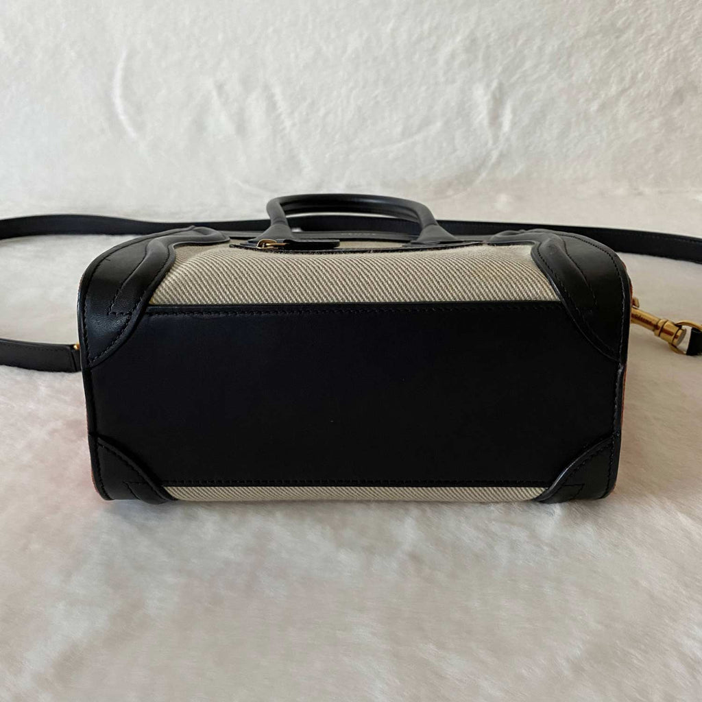 Céline Nano Luggage Tote Bag