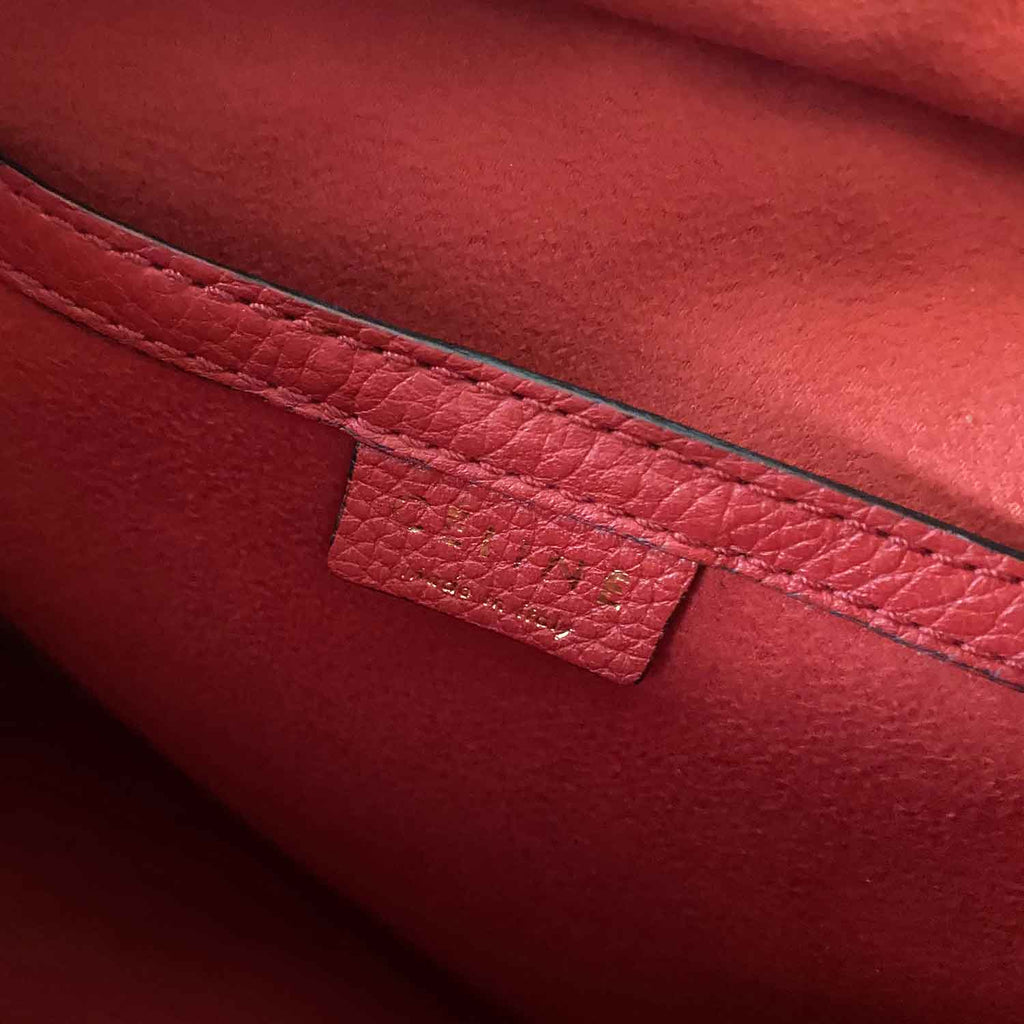 Céline Nano Luggage Tote Bag