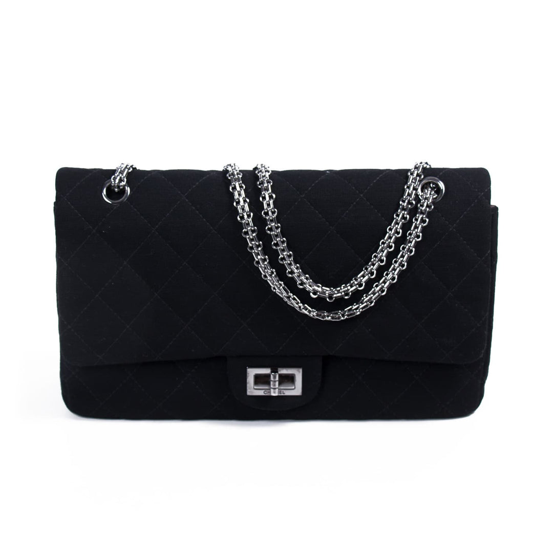 Chanel Jersey Reissue 227 Double Flap Bag Bags Chanel - Shop authentic new pre-owned designer brands online at Re-Vogue