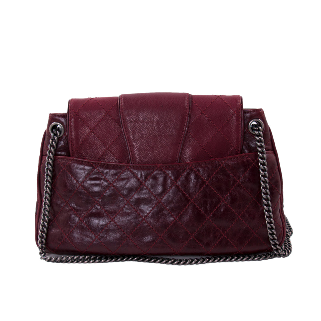 Chanel Accordion CC Flap Bag Bags Chanel - Shop authentic new pre-owned designer brands online at Re-Vogue