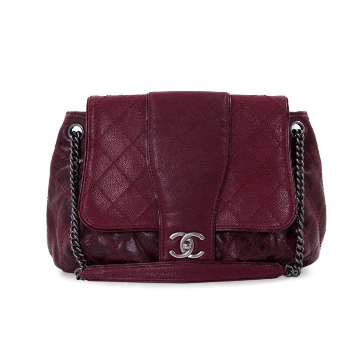 Chanel Accordion CC Flap Bag Bags Chanel - Shop authentic new pre-owned designer brands online at Re-Vogue