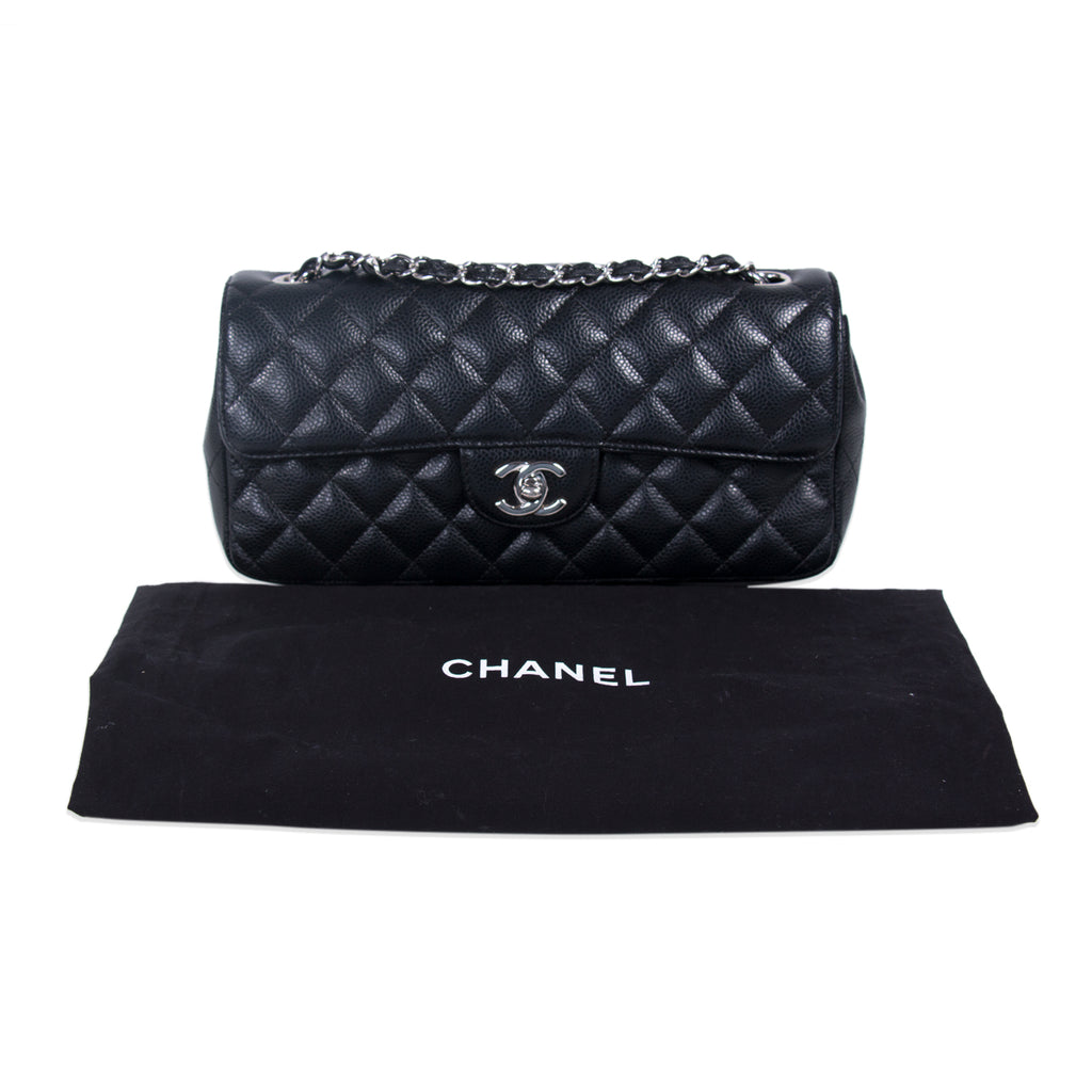 Chanel Caviar Rectangular Flap Bag Bags Chanel - Shop authentic new pre-owned designer brands online at Re-Vogue