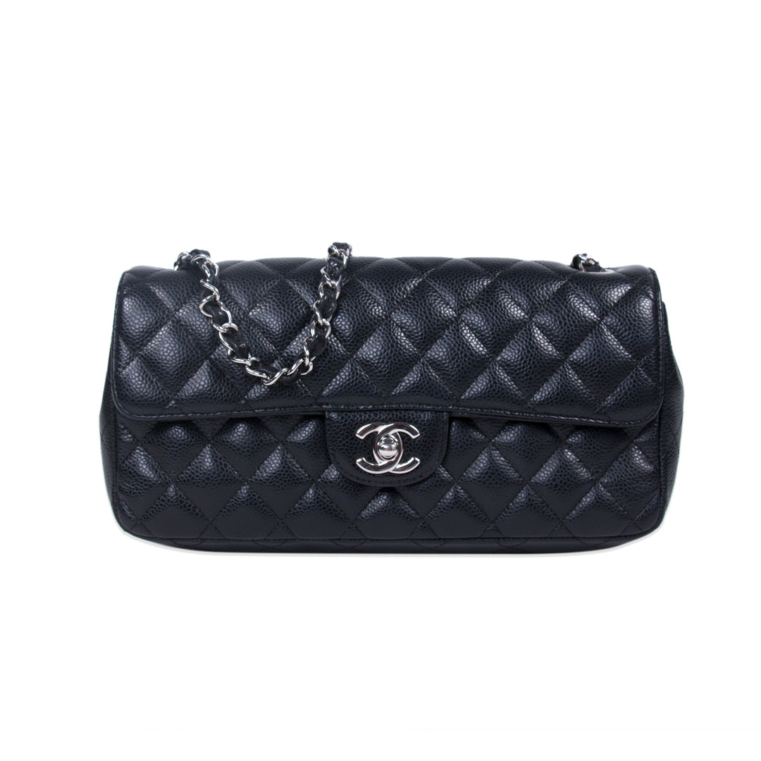 Chanel Caviar Rectangular Flap Bag Bags Chanel - Shop authentic new pre-owned designer brands online at Re-Vogue
