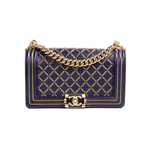 Chanel Vintage Classic Jersey Small Flap Bag