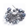 Chanel Gunmetal Crystal Brooch Accessories Chanel - Shop authentic new pre-owned designer brands online at Re-Vogue