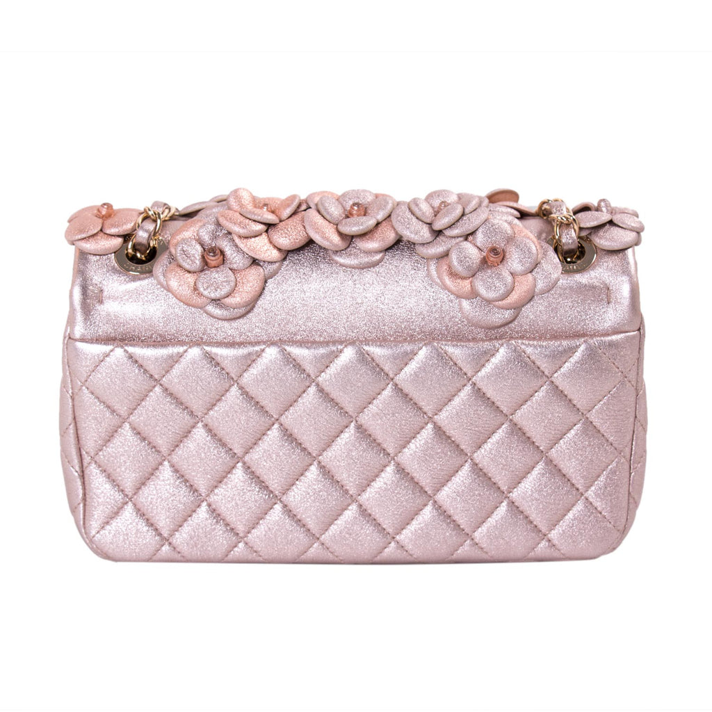 Chanel CC Camelia Embellished Flap Bag Bags Chanel - Shop authentic new pre-owned designer brands online at Re-Vogue