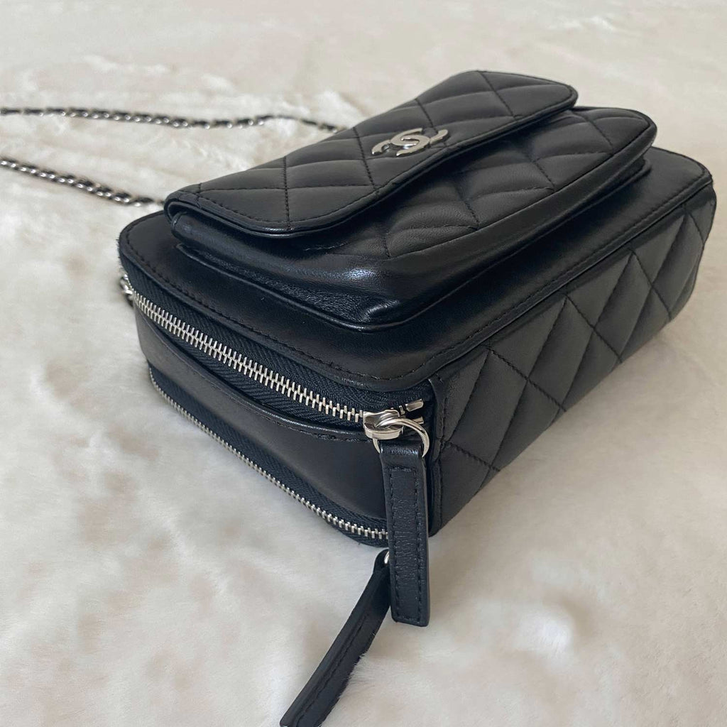 Chanel Small Pocket Box Camera Case