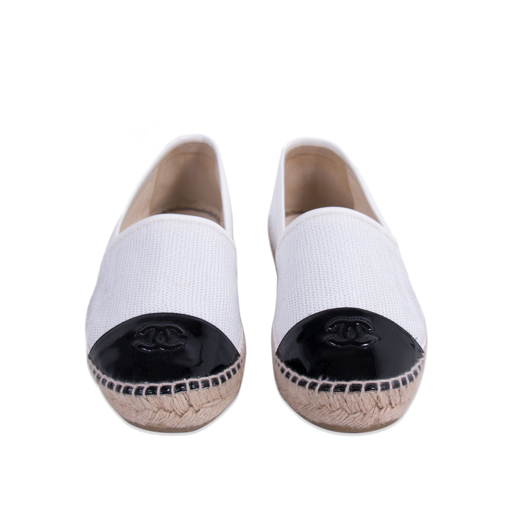 Chanel Sequin CC Espadrilles Shoes Chanel - Shop authentic new pre-owned designer brands online at Re-Vogue