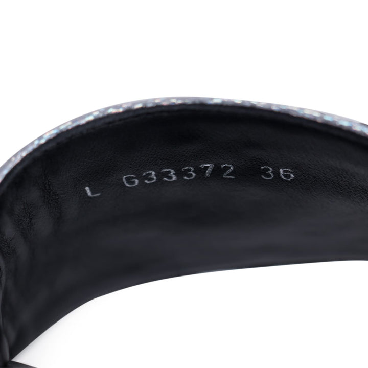 Chanel Chain-Link Slide Sandals Shoes Chanel - Shop authentic new pre-owned designer brands online at Re-Vogue