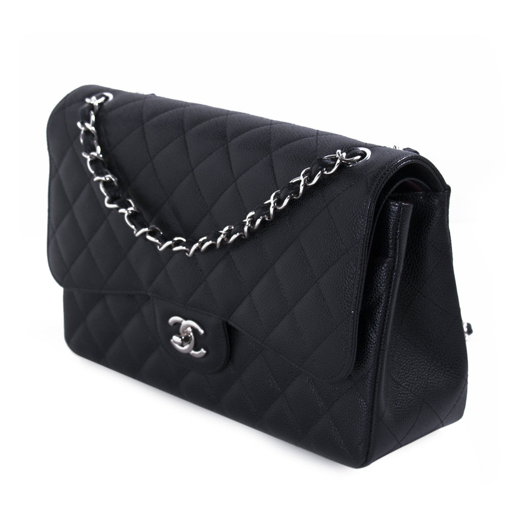 Chanel Classic Jumbo Double Flap Bag Bags Chanel - Shop authentic new pre-owned designer brands online at Re-Vogue