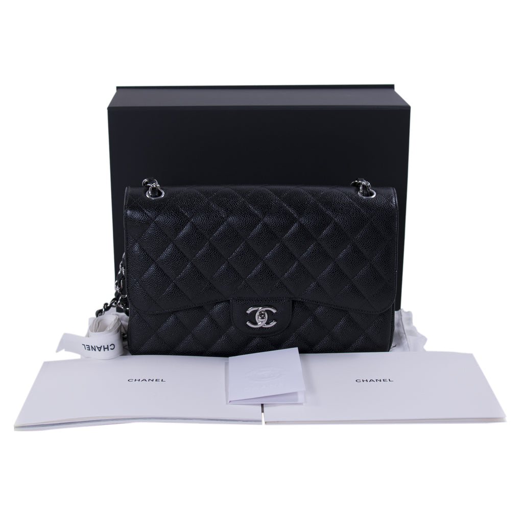 Chanel Classic Jumbo Double Flap Bag Bags Chanel - Shop authentic new pre-owned designer brands online at Re-Vogue