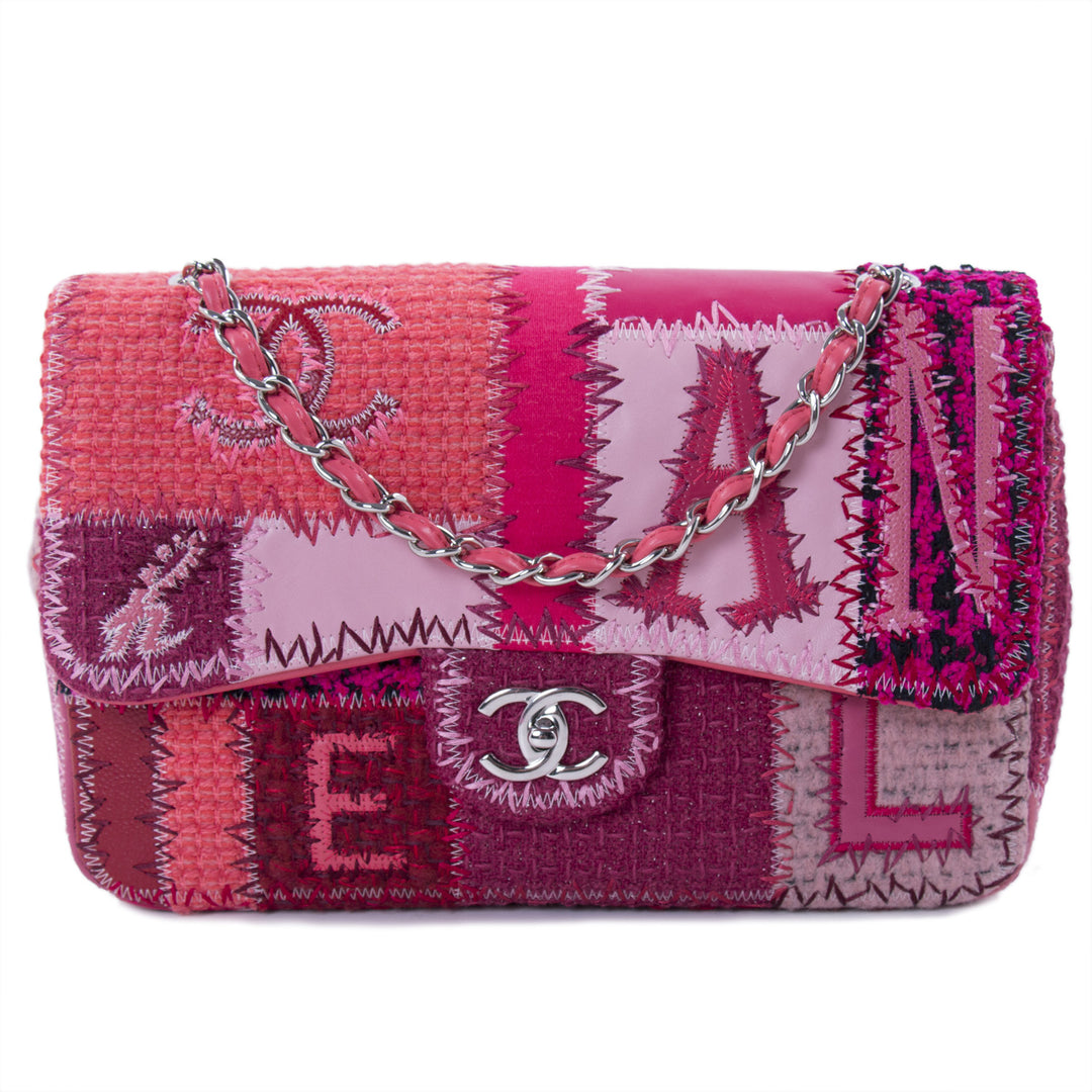 Chanel Classic Patchwork Jumbo Single Flap Bag Bags Chanel - Shop authentic new pre-owned designer brands online at Re-Vogue