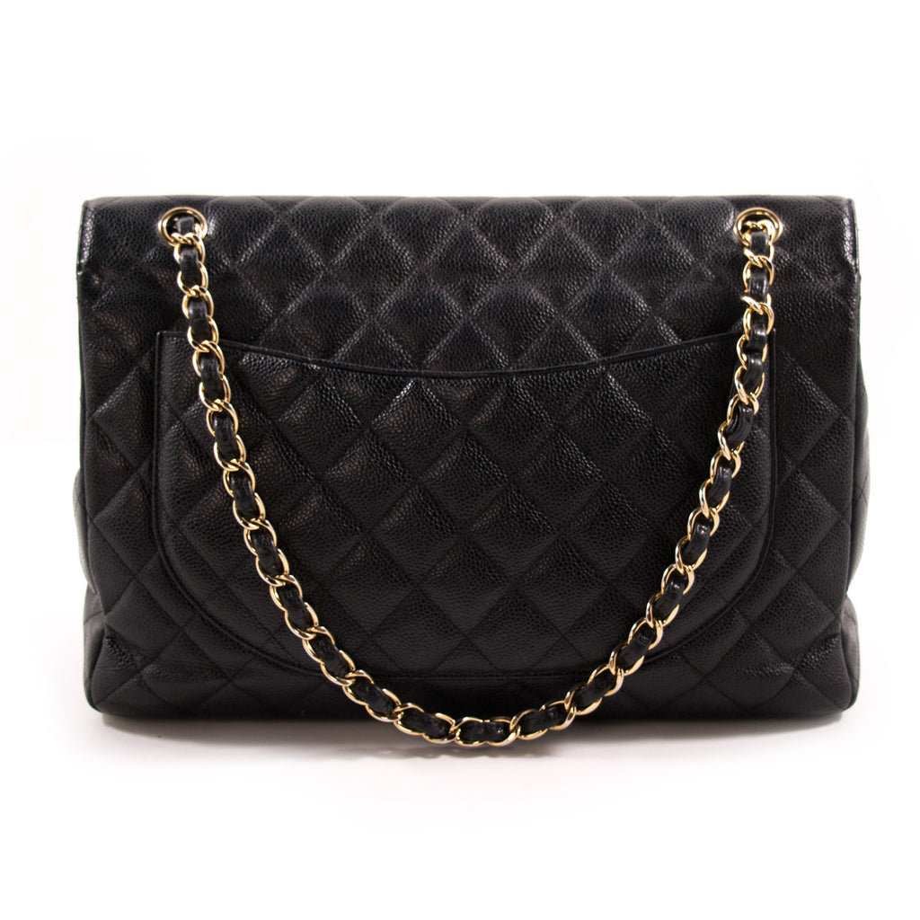 Chanel Classic Maxi Single Flap Bag Bags Chanel - Shop authentic new pre-owned designer brands online at Re-Vogue