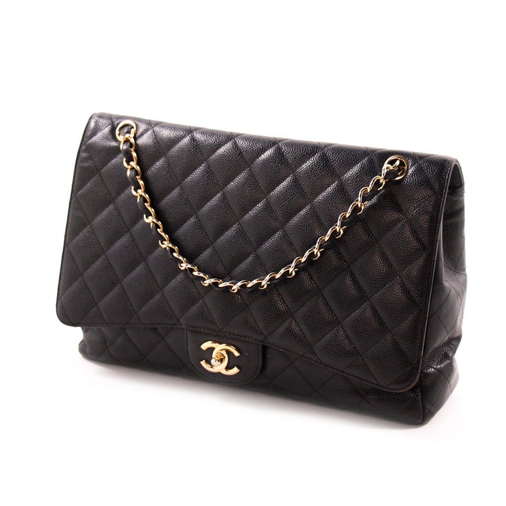 Chanel Classic Maxi Single Flap Bag Bags Chanel - Shop authentic new pre-owned designer brands online at Re-Vogue