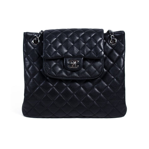 Chanel Vintage Classic Jersey Small Flap Bag