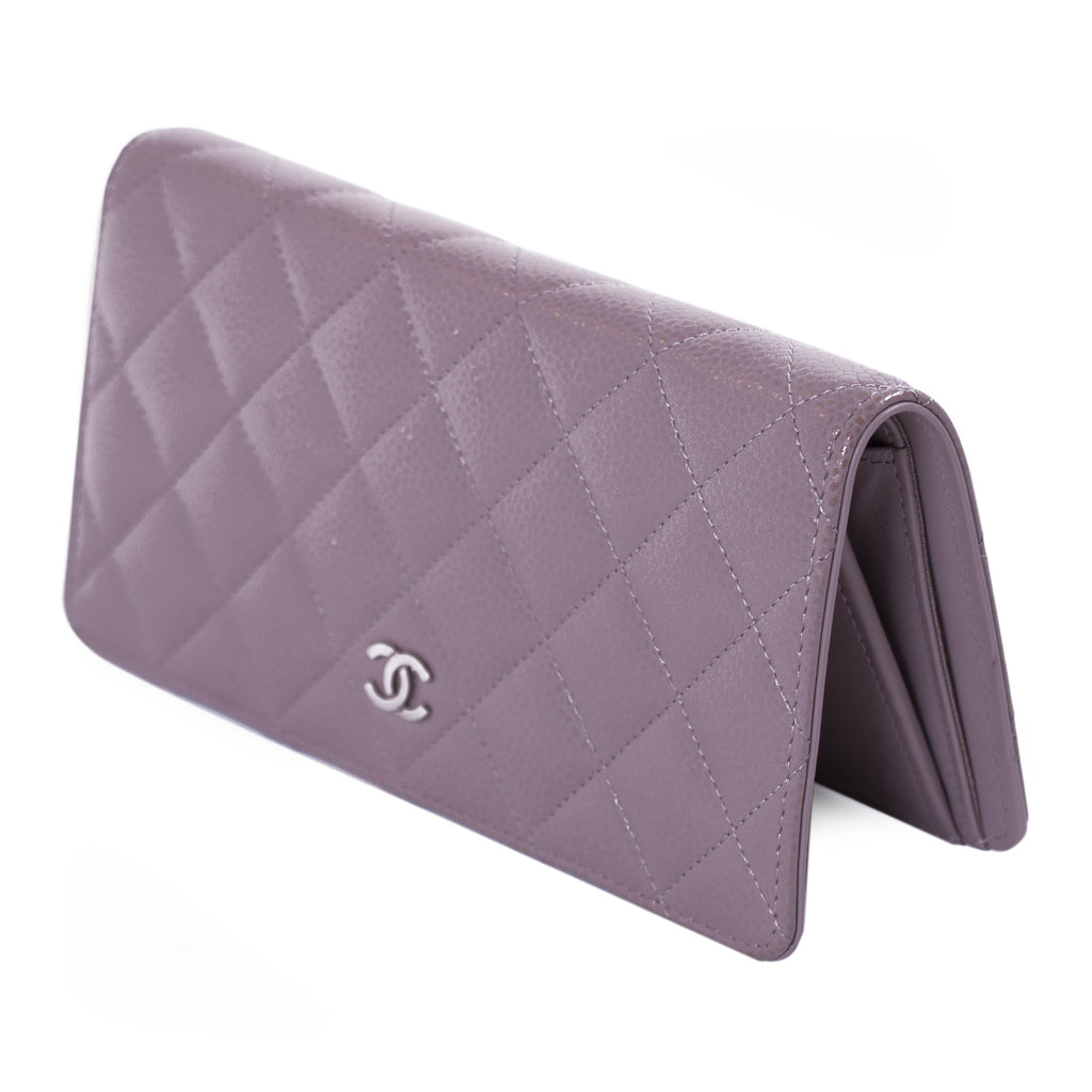 Chanel Quilted CC Long Flap Wallet Accessories Chanel - Shop authentic new pre-owned designer brands online at Re-Vogue