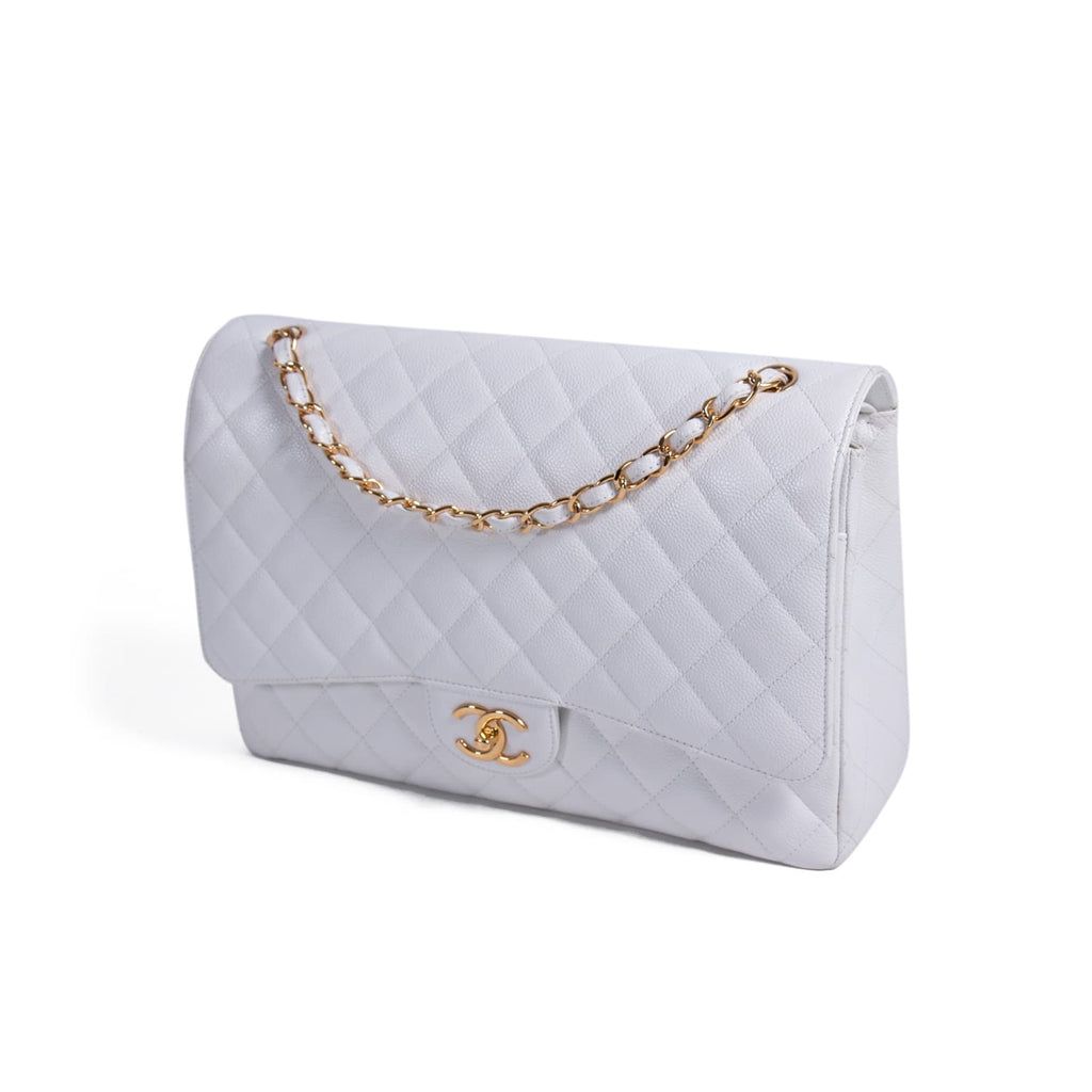 Chanel Classic Maxi Double Flap Bag Bags Chanel - Shop authentic new pre-owned designer brands online at Re-Vogue