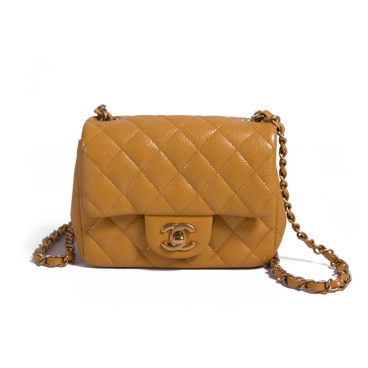 Chanel Classic Mini Square Flap Bag Bags Chanel - Shop authentic new pre-owned designer brands online at Re-Vogue