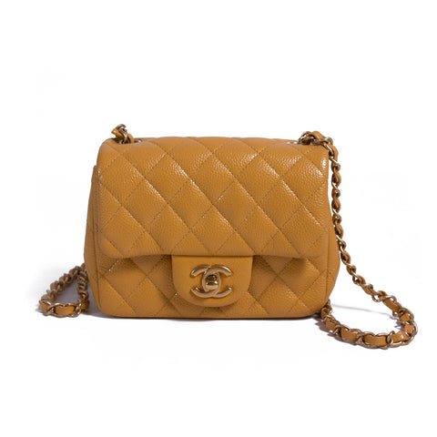 Chanel Vintage Classic Jersey Small Flap Bag