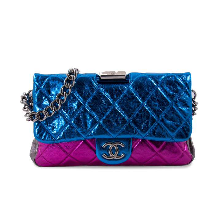 Chanel Glazed Multicolor Flap Bag Bags Chanel - Shop authentic new pre-owned designer brands online at Re-Vogue