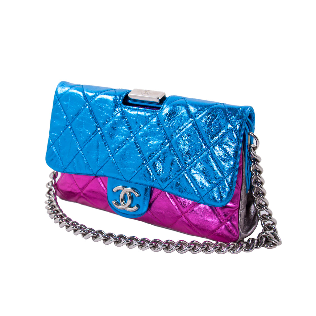 Chanel Glazed Multicolor Flap Bag Bags Chanel - Shop authentic new pre-owned designer brands online at Re-Vogue