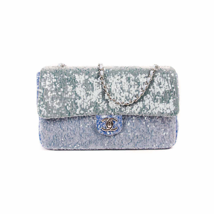 Chanel Medium Waterfall Sequin Flap Bag Bags Chanel - Shop authentic new pre-owned designer brands online at Re-Vogue