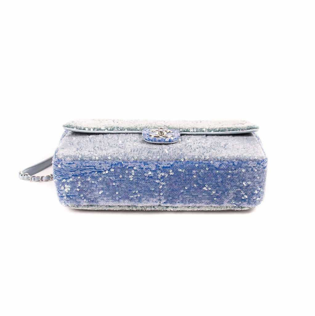 Chanel Medium Waterfall Sequin Flap Bag Bags Chanel - Shop authentic new pre-owned designer brands online at Re-Vogue