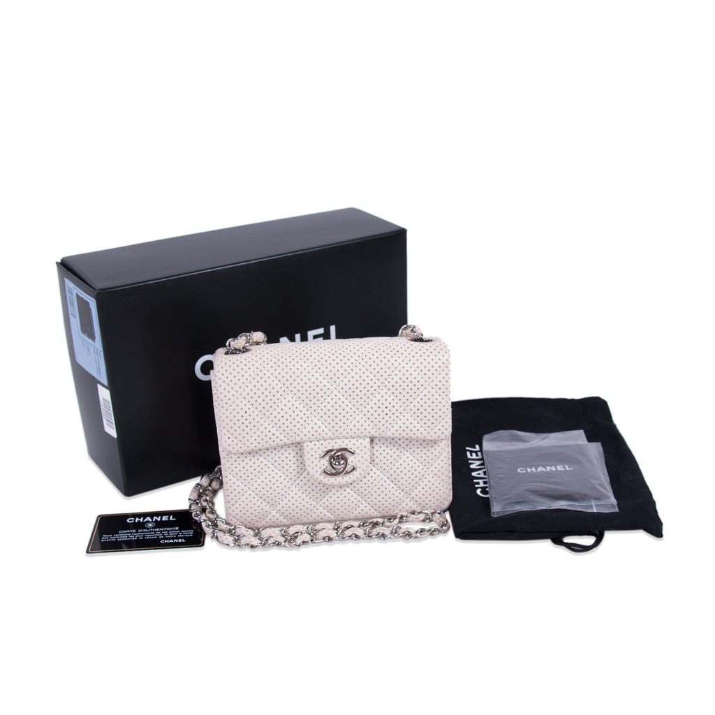 Chanel Classic Square Mini Flap Bag Bags Chanel - Shop authentic new pre-owned designer brands online at Re-Vogue